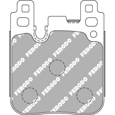 Plaquettes FERODO DS3.12 FCP4663G - F-CP4663G - FCP4663G - 3666618075815