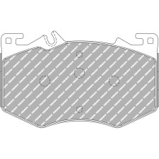 Plaquettes FERODO DS2500 FRP3166H - F-RP3166H - FRP3166H - 3666618076041