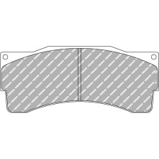 Plaquettes FERODO DS2500 FRP3039H - F-RP3039H - FRP3039H - 3666618076119
