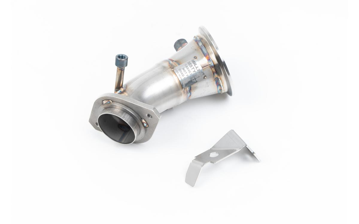 Downpipe decatalizzatore Milltek SSXTY251 Toyota GR Yaris Gen 2 cambio automatico (2024+) - MLK-SSXTY251 - SSXTY251