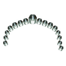 Stalen conische moeren 12x125 GT2i Pack - pack-16x-ecrou-conique-12x125