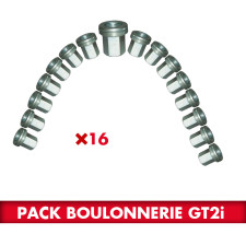 Stalen platte moeren 12x125 GT2i Pack - pack-16x-ecrou-plat-12x125