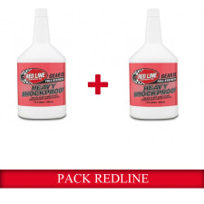 Red Line Zware Schokbestendige Versnellingsbakolie 2-Can Pack - pack-2-redline-shockproof