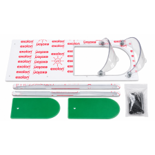 Trappes aération vitre Makrolon Exolon Racing Window 2T6+D - RW-2T6-D - 2T6+D - 3666618796208