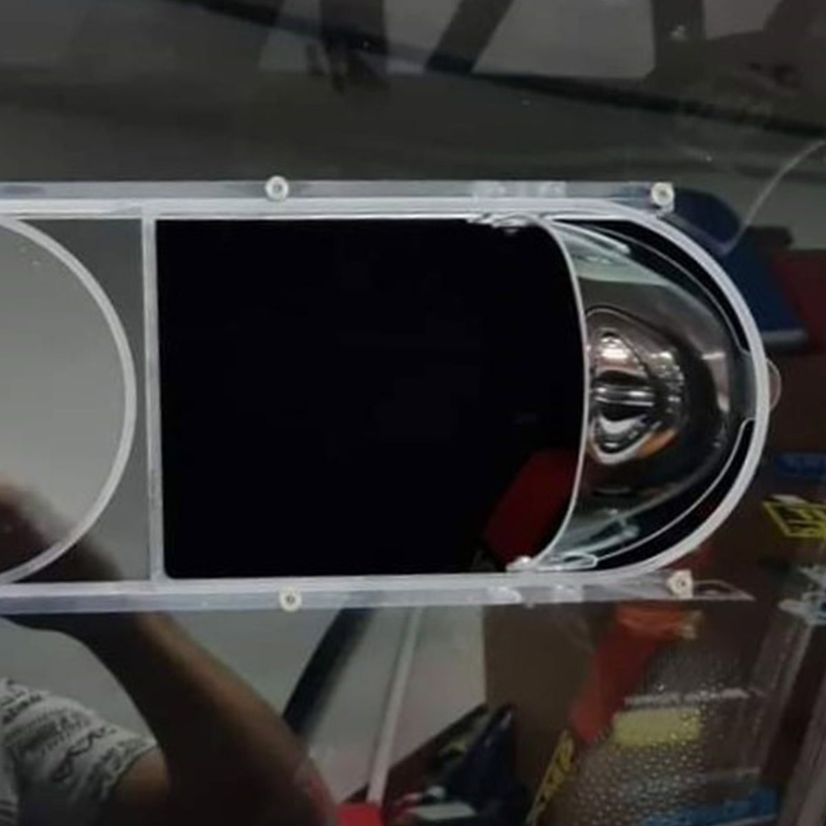 Makrolon Exolon Racing Window 2T6+D ventilation vents - RW-2T6-D - 2T6+D - 3666618796208
