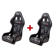 Pack 2 sièges baquets GT2i Race-02M taille M homologués FIA 8855-1999 - pack-2x-GT-BF013M