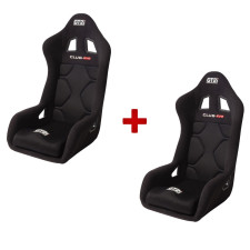Pack of 2 GT2i Club Evo V2 tubular bucket seats, FIA 8855-1999 certified - pack-2x-GT-BF014