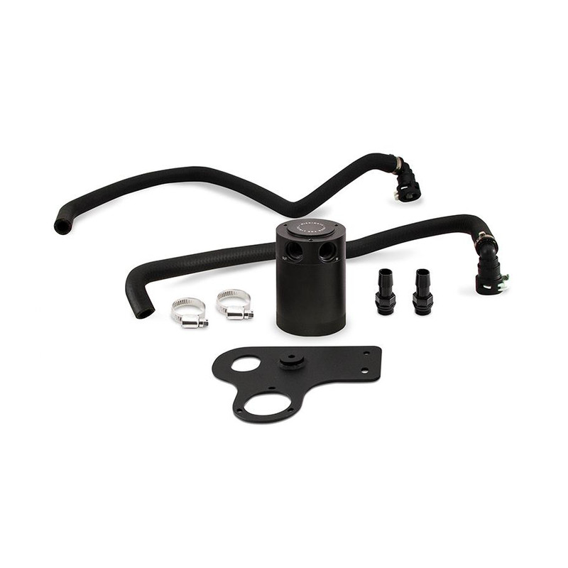 Mishimoto MMBCC-MUS8-18PBE Oil Recuperator for Mustang GT 5.0 - MIM-BCC-MUS8-18PBE - MMBCC-MUS8-18PBE