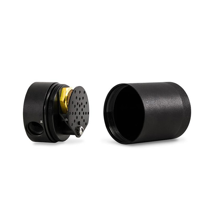 Mishimoto MMBCC-MUS8-18PBE Oil Recuperator for Mustang GT 5.0 - MIM-BCC-MUS8-18PBE - MMBCC-MUS8-18PBE
