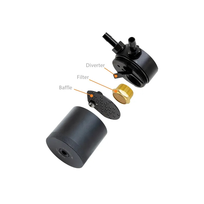 Olieopvangbak voor Mustang GT 5.0 van Mishimoto MMBCC-MUS8-18PBE - MIM-BCC-MUS8-18PBE - MMBCC-MUS8-18PBE