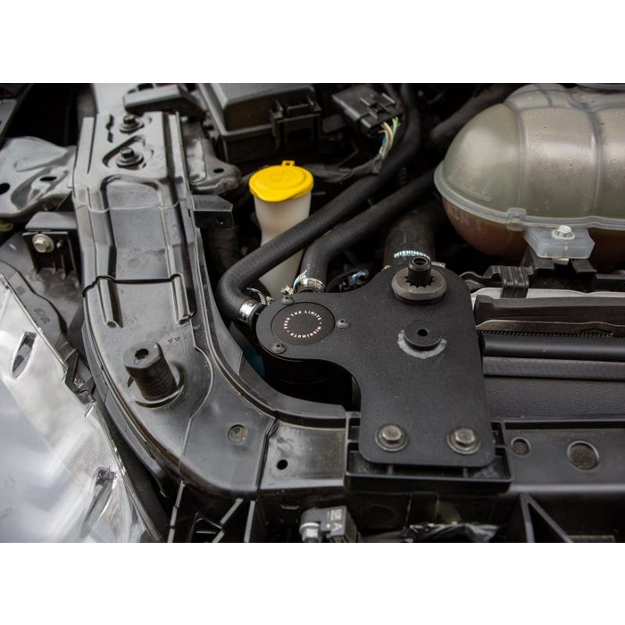 Mishimoto MMBCC-MUS8-18PBE Oil Recuperator for Mustang GT 5.0 - MIM-BCC-MUS8-18PBE - MMBCC-MUS8-18PBE