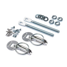 Dispositivo di chiusura del cofano Dakar Sparco 10x150 - Coppia 01606S - 01606S - 01606S - 8033280070069