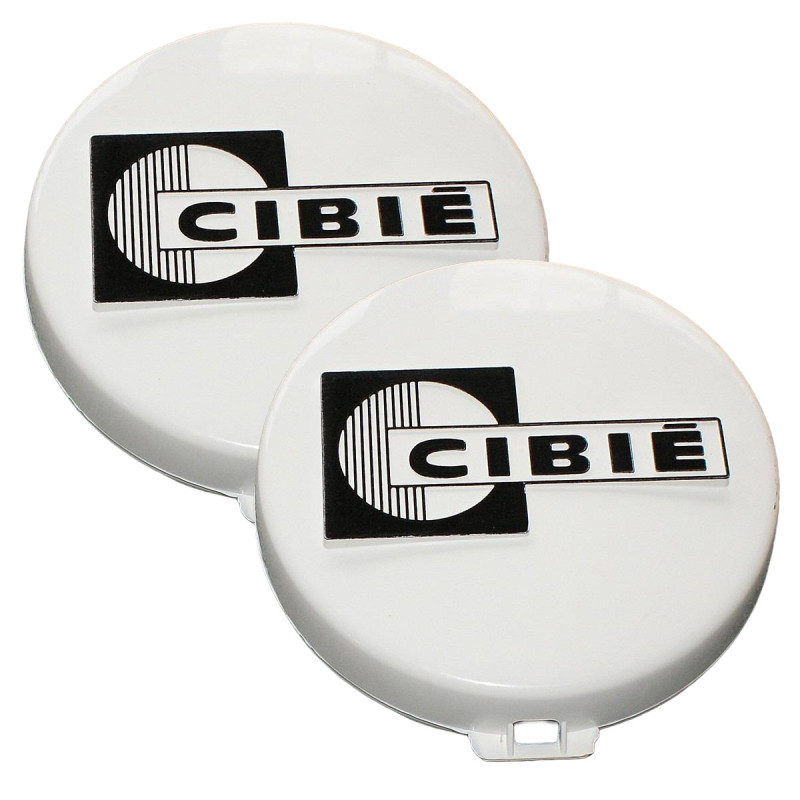 Caches phares Cibié Oscar Ø180 mm - Paire 067526 - VAL-67526 - 067526 - 3276420675266