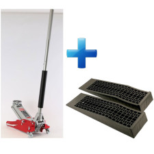 Assitance Jack + Lifting Ramp Pack - pack-cric-rampe-levage