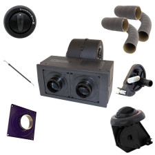 Siroco Minox 12/24V 150W Heating Complete Kit Pack - pack-chauffage-siroco-minox