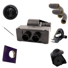 Pack Chauffage Siroco Bali 12/24V 55W kit complet - pack-chauffage-siroco-bali