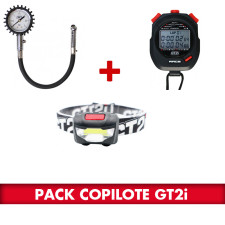Pack Co-pilote Manomètre + Lampe Frontale + Chronomètre - pack-copilote-gt2i