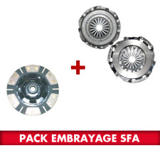 Pack Embrayage Mécanisme + Disque Ford Sierra Cosworth - PACK-EMB-SIERRA-COSWORTH