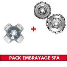 Koppelingsmechanisme + platenpakket Renault Clio 16S / Williams - pack-emb-clio-16s-williams