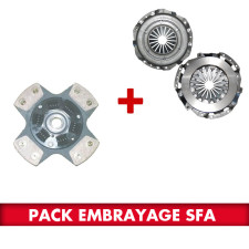 Koppelingsmechanisme + platenpakket Renault R5 GT Turbo - pack-emb-r5-gt-turbo