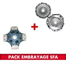 Pack Frizione Spingidisco + Disco Volkswagen Golf 2 2.0 GTi 16s - pack-emb-golf-2-gti-16s