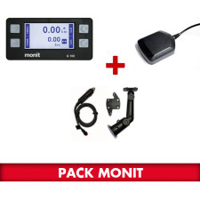 Pack Reconnaissance Monit G-100 + Antenne GPS + Support Ventouse - pack-monit-reco