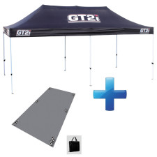 GT2i Race 3x6 steel tent + Tarpaulin Pack - PACK-TENTE-3X6-BACHE