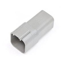 Set complet de conectori DEUTSCH DT cu 6 căi, tip mamă, pentru cablaje auto - PACK-DT-6F