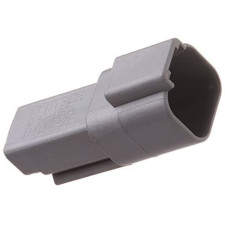 Complete DEUTSCH DT-vrouwelijke 2-weg-aansluitset – betrouwbare en nette elektrische aansluiting - PACK-DT-2F