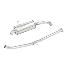 Kit Catback Inoxcar per Renault Clio 2 RS: migliora il suono e le prestazioni della tua auto - PACK-ECHAP-CLIO2RS-PH1