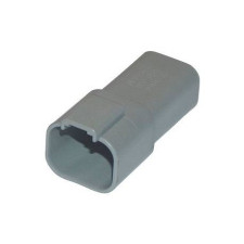 Complete 4-way female DEUTSCH DT connector kit - PACK-DT-4F