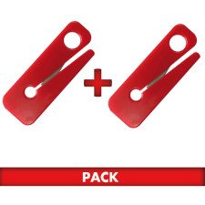 Pack de 2 coupe-harnais ECO pour une coupe rapide et contrôlée de sangles de harnais - pack-coupe-harnais-eco