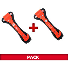 Set 2 Glasbrekers / CE-harnassnijders - pack-marteau-coupe-harnais