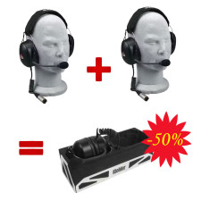 Pacchetto Rally: 2 caschi Stilo WRC Mickey con supporto per riporli - PACK-COM-STILO-2WRC