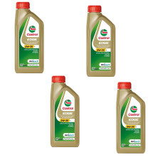 Pack 4 bidons 1L huile moteur Castrol Edge FST TITANIUM 5W30 - pack-4x-castrol-5w30