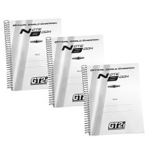 Pacchetto navigatore con 3 notebook GT2i per rally e circuito: appunti e monitoraggio della gara - PACK-3X-NOTEBOOK