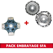 Pack Frizione Spingidisco + Disco Renault Clio 2 RS / Megane 1 16S - pack-emb-clio-2rs-megane-16s