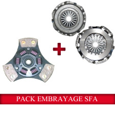 Pack Frizione Spingidisco + Disco Citroën AX / Peugeot 106 / 205 Rallye - pack-emb-ax-106-205
