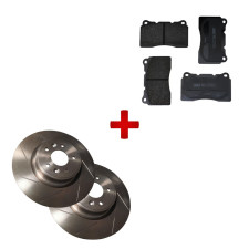 Improve the braking performance of your Renault Megane 3 RS with this pre-competition package - PACK-FREINAGE-MEGANE3RS-AV