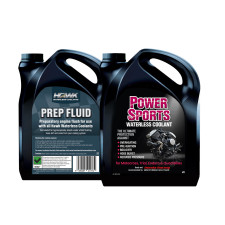 Pack Evans pour vidange et remplissage circuit de refroidissement moto 2 L + 2 L - PACK-EVANS-POWER-SPORT-2L