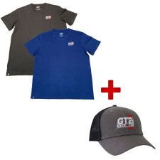 GT2i Team Pack: t-shirt and cap for motorsports enthusiasts - PACK-TSHIRT-CASQUETTE-TEAM