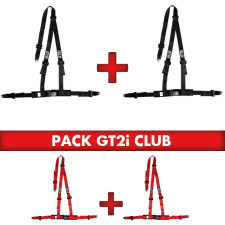 Set de ham de siguranță GT2i pentru siguranță optimă și conformitate cu normele rutiere - PACK-HARNAIS-CEE-GT2I