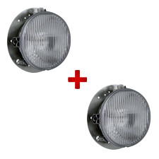 Optiekpakket op anticondens knieschijf H3 (paar) - pack-antibrouillard-h3-183mm
