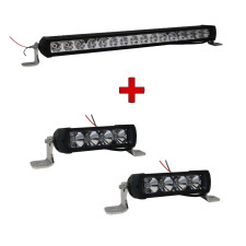 Pacchetto fari a led Racing Pro SW-16 + SW-4 - PACK-LED-SW-16-4