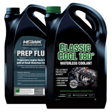 Set voor het aftappen en vullen van het waterloze koelsysteem - PACK-EVANS-CLASSIC-COOL-5L