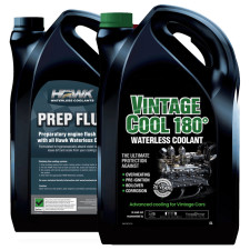 Pack Vidange & Remplissage - Liquide Refroidissement Sans Eau 180° - PACK-EVANS-VINTAGE-COOL-5L