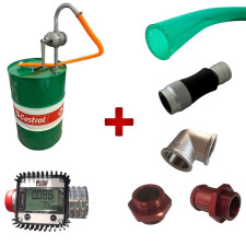 Pacchetto completo di rifornimento per un trasferimento e una distribuzione efficienti del carburante. - PACK-RAVITAILLEMENT