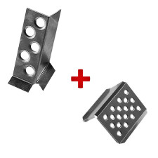 GT2i Race & Veiligheid Bestuurder + Bijrijder Voetsteunpakket - pack-reposepieds-gt2i