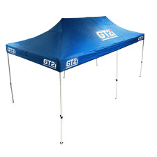 GT2i Pro 3x6M Aluminium Blue Tent - pack-gt-pro-3x6-bleue