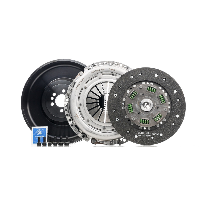 SACHS Clutch 883089000180 1.6 THP 208 GTI RCZ DS3 - SA-883089000180 - 883089000180 - 3666618799988